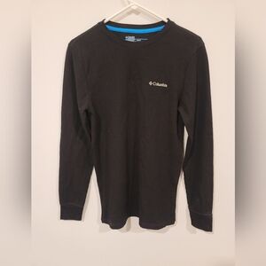 Columbia waffle knit thermal long sleeves | Size S | Black | NWOT